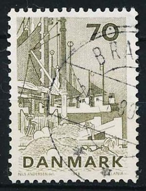 Danmark AFA 0664 Stemplet