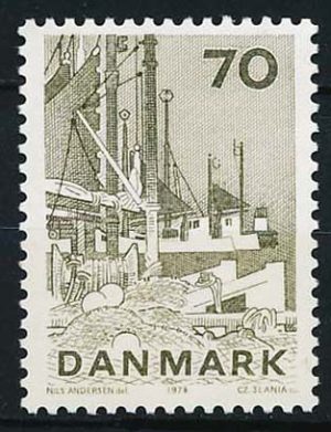 Danmark AFA 0664 Postfrisk
