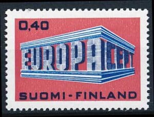 Finland AFA 664 Postfrisk