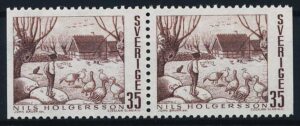 Sverige AFA 664Cv+664Ch Postfrisk
