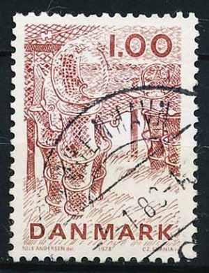 Danmark AFA 0665 Stemplet