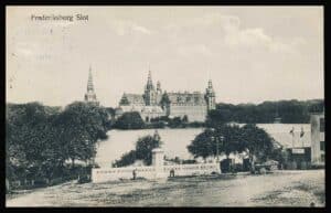 Danmark Postkort 3400 Hillerød