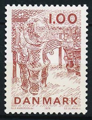Danmark AFA 0665 Postfrisk