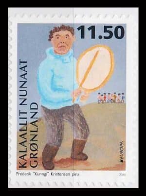 Grønland AFA 665E Postfrisk