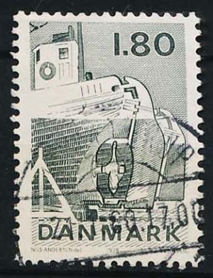 Danmark AFA 0666 Stemplet