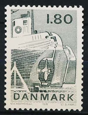 Danmark AFA 0666 Postfrisk