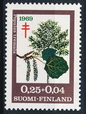 Finland AFA 666 Postfrisk