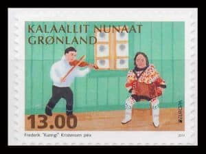 Grønland AFA 666E Postfrisk