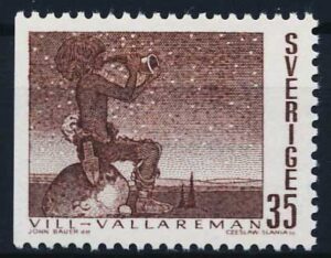 Sverige AFA 666Cv Postfrisk