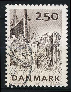 Danmark AFA 0667 Stemplet