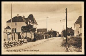 Danmark Postkort 4800 Nykøbing Falster