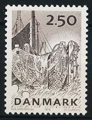 Danmark AFA 0667 Postfrisk