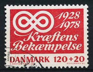 Danmark AFA 0668 Stemplet