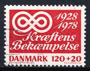 Danmark AFA 0668x Stemplet