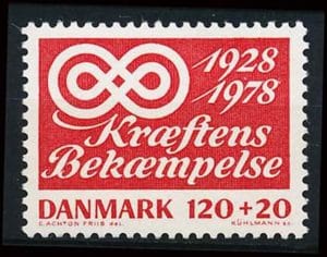 Danmark AFA 0668 Postfrisk