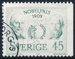 Sverige AFA 668Ch Stemplet