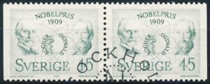 Sverige AFA 668Cv+668Ch Stemplet