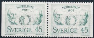 Sverige AFA 668Cv+668Ch Postfrisk