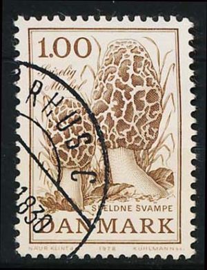 Danmark AFA 0669 Stemplet