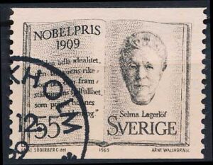 Sverige AFA 669 Stemplet