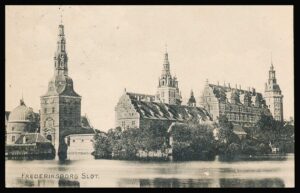 Danmark Postkort 3400 Hillerød