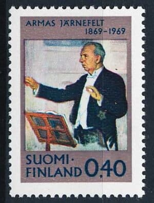 Finland AFA 669 Postfrisk
