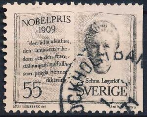Sverige AFA 669Ch Stemplet