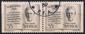 Sverige AFA 669Cv+669Ch Stemplet