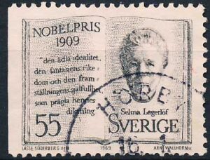 Sverige AFA 669Cv Stemplet