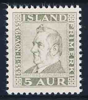 Island AFA 184 Postfrisk