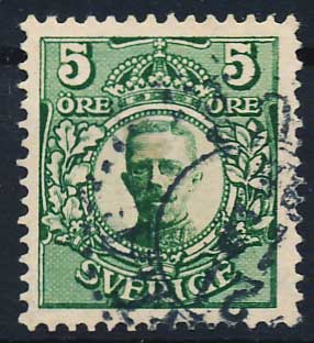 Sverige AFA 067 Stemplet