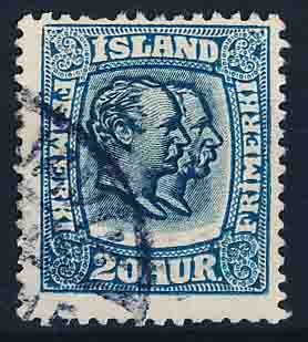 Island AFA 82 Stemplet