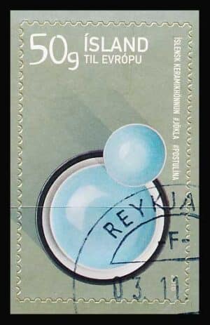 Island AFA 1467 Stemplet