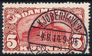 Danmark AFA 67 Stemplet