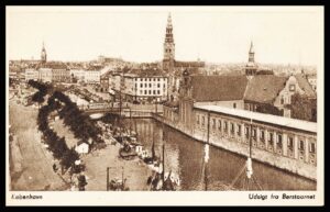 Danmark Postkort København