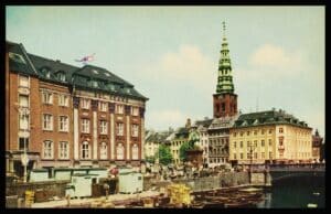 Danmark Postkort København