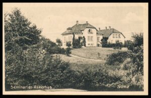Danmark Postkort 4180 Sorø