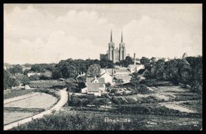 Danmark Postkort 4000 Roskilde