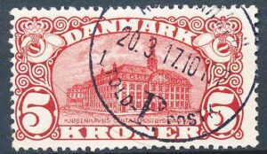 Danmark AFA 67 Stemplet