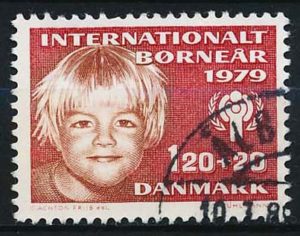 Danmark AFA 0671 Stemplet
