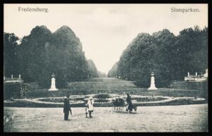 Danmark Postkort 3400 Hillerød