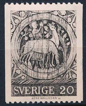 Sverige AFA 671 Postfrisk