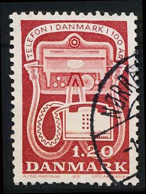 Danmark AFA 0672 Stemplet