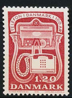 Danmark AFA 0672 Postfrisk