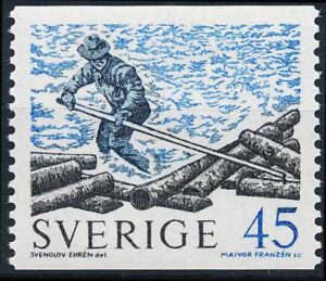 Sverige AFA 672 Postfrisk