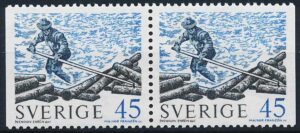 Sverige AFA 672Cv+672Ch Postfrisk