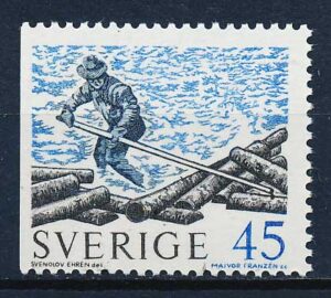 Sverige AFA 672Cv Postfrisk