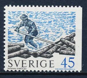 Sverige AFA 672Ch Postfrisk