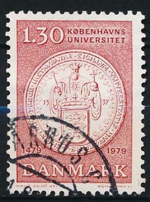 Danmark AFA 0673 Stemplet