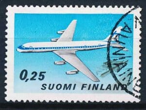 Finland AFA 673 Stemplet